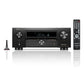 Denon AVR-X6800H 11.4 Channel 8K Receiver with AudioQuest SKY 3m HDMI Cable