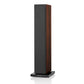 Bowers & Wilkins 704 S3 3-Way Floorstanding Speaker - Pair (Mocha)