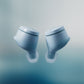 Bowers & Wilkins Pi6 In-Ear Bluetooth Wireless Earbuds (Glacier Blue)