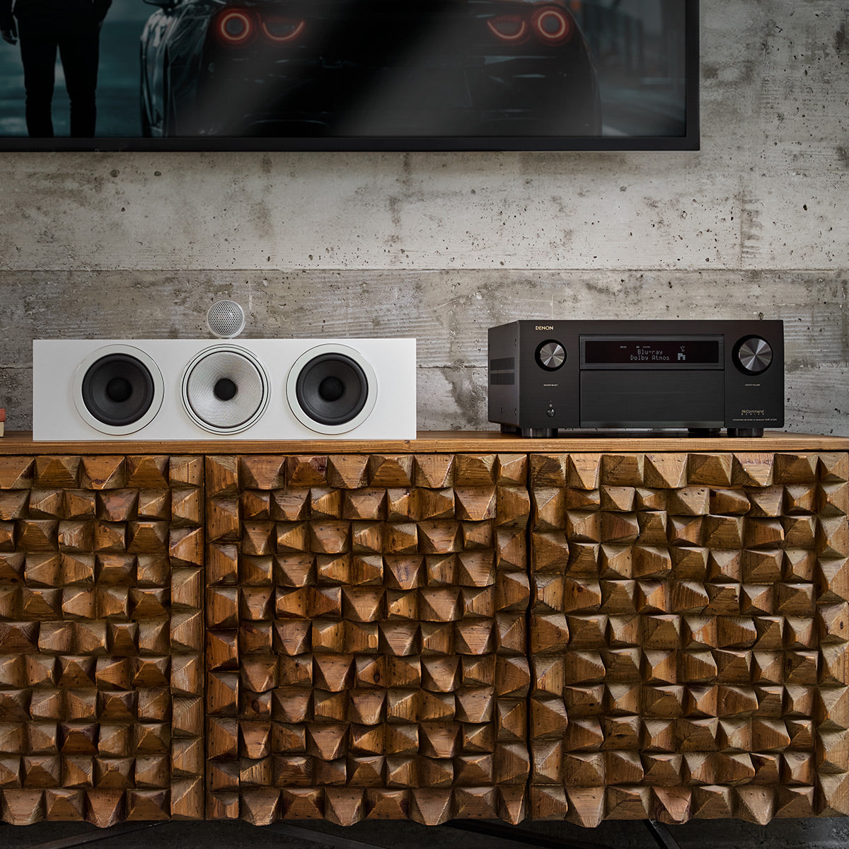 Denon AVR-A10H 13.4-Channel 8K AV Amplifier with HEOS Built-in