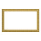 Deco TV Frames 32" Customizable Frame for Samsung The Frame TV 2021-2024 (Gatsby Gold)