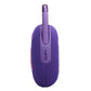 JBL Clip 5 Ultra Portable Bluetooth Speaker with gSport Carbon Fiber Case (Purple)