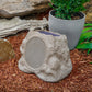 Victrola Rock Speaker Connect Bluetooth Outdoor Speaker with Solar Charging - 4 Pack (Stone)