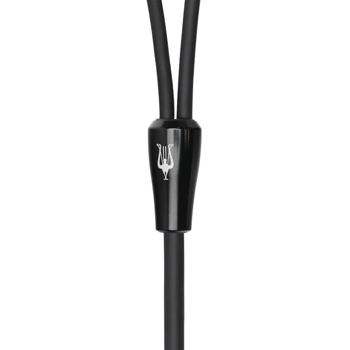 Meze Audio Mono 3.5mm to 3.5mm Cable with Black Aluminum Casings – 9.8 ft.