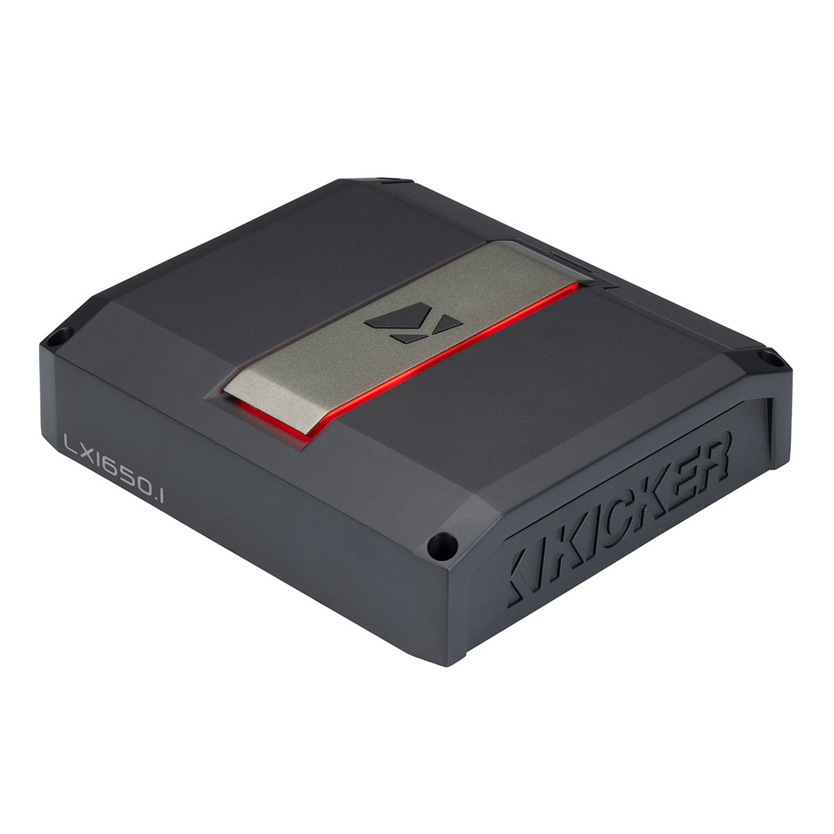 Kicker LX1650.1 Mono Class D Subwoofer Amplifier with Smart Bass