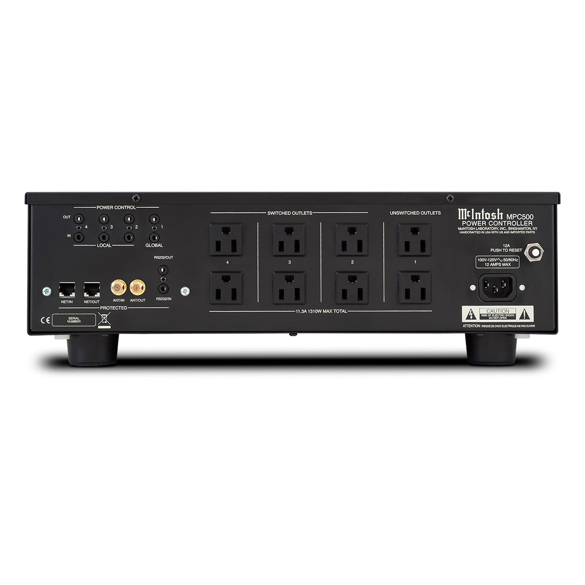 McIntosh MPC500 Power Controller