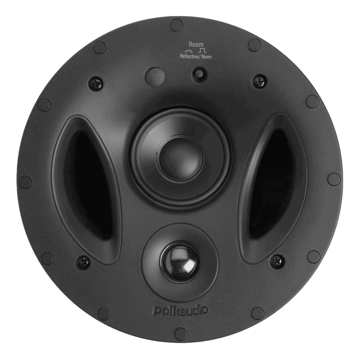 Polk Audio 70-RT Vanishing 7" In Ceiling 3 Way Speaker with 14 Gauge Speaker Wire - 50 Feet