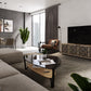 BDI Dino 1363 Large Coffee Table (Washed Oak)