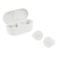 Denon PerL True Wireless Earbuds with Active Noise Cancellation & Adaptive Acoustic Technology (White)
