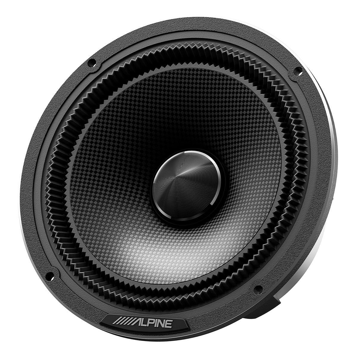 Alpine HDZ-653 Status Series 6.5" 3-Way Slim Component Speaker System