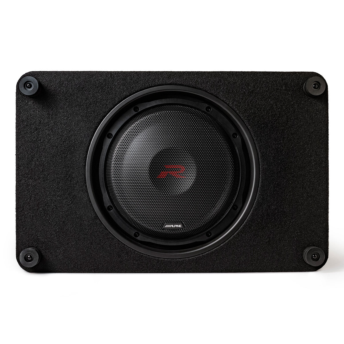 Alpine RS-SB12 Halo R-Series 12" Loaded Shallow Subwoofer Enclosure