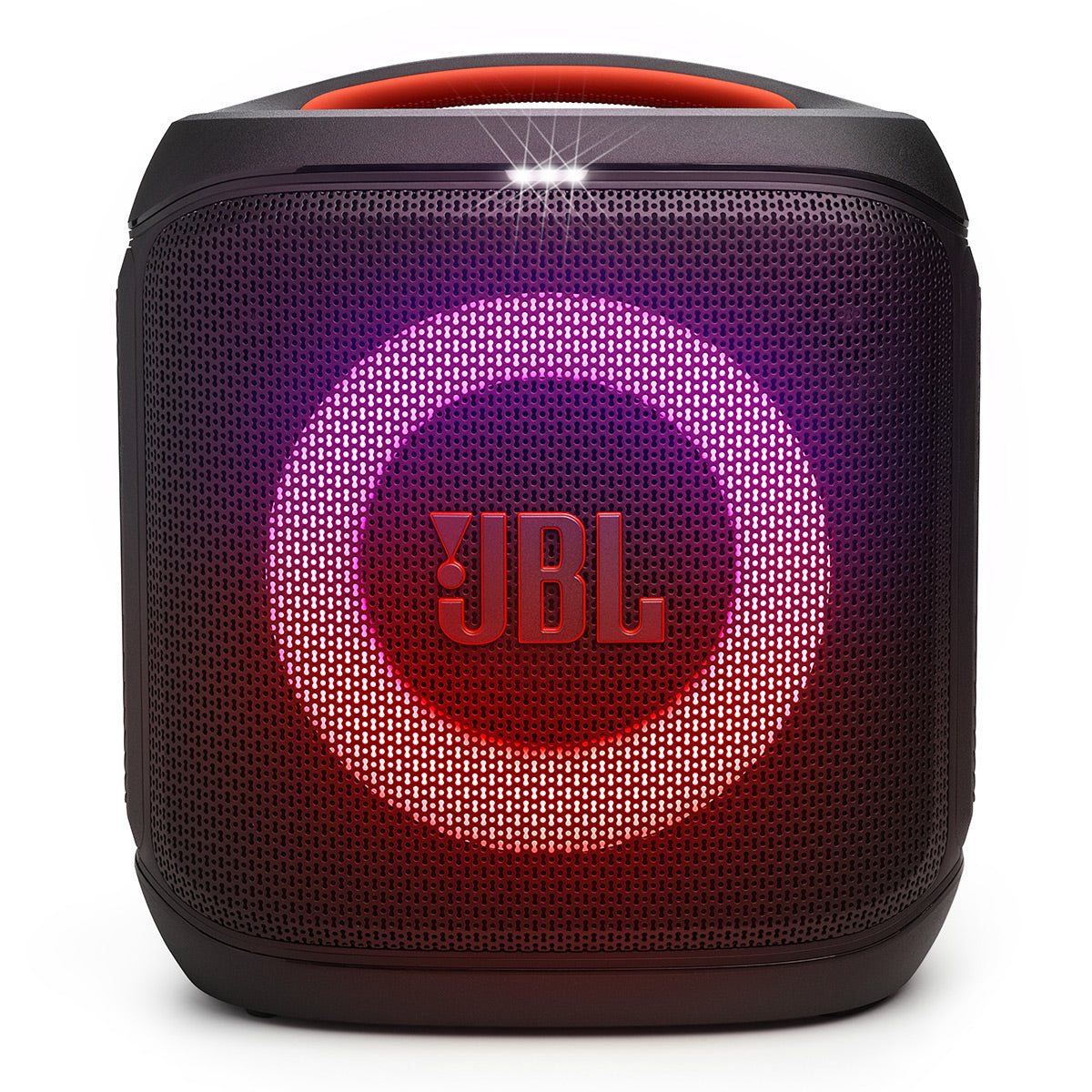 JBL PartyBox Encore Essential 2 Portable Party Speaker Bundle with 2 Wireless Microphones (Black)
