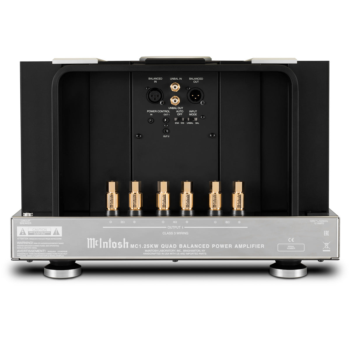 McIntosh MC1.25KW 1 Channel Solid State Amplifier