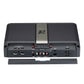 Kicker LX3000.1 Mono Class D Subwoofer Amplifier with Smart Bass