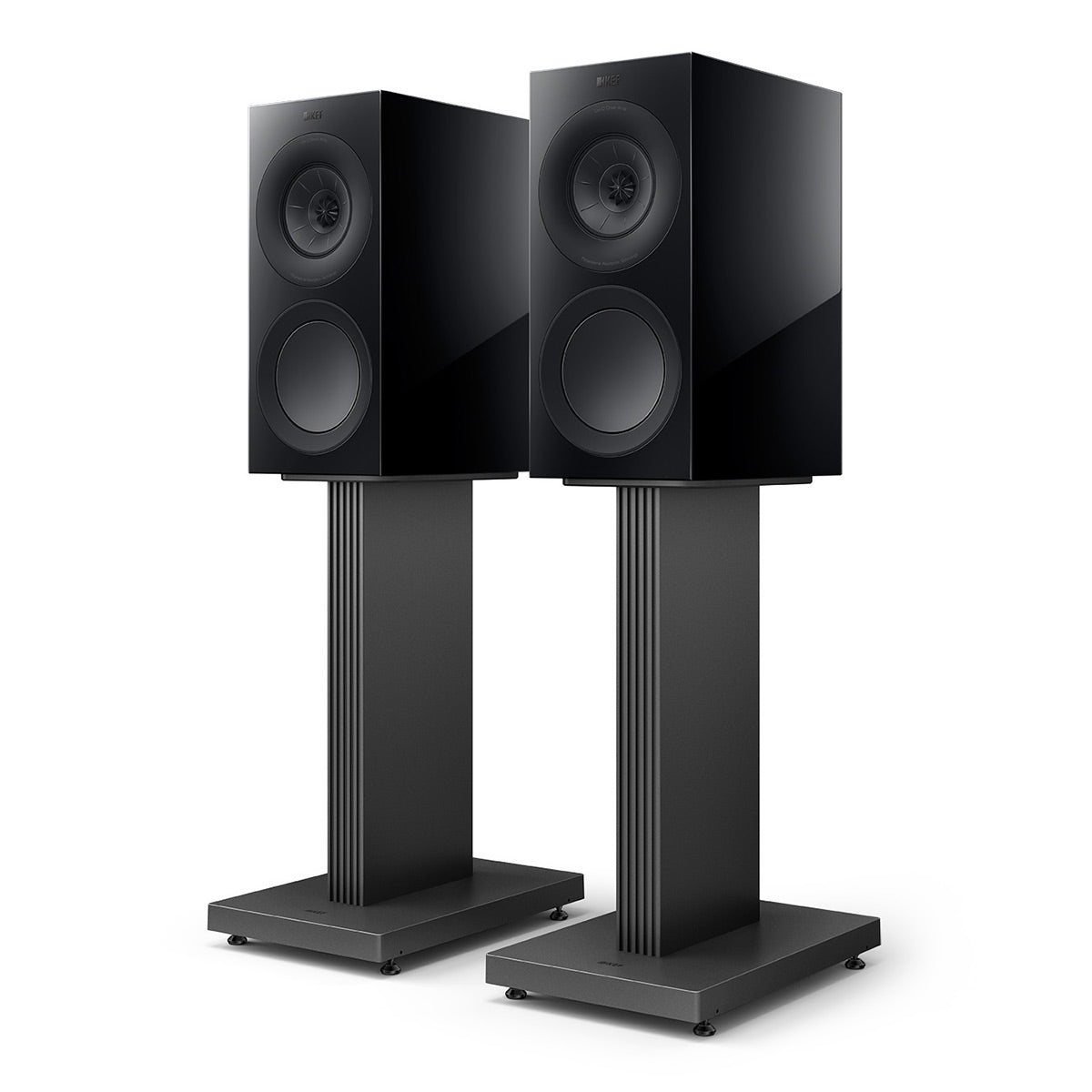KEF R3 Meta Bookshelf Speaker - Pair (Gloss Black)