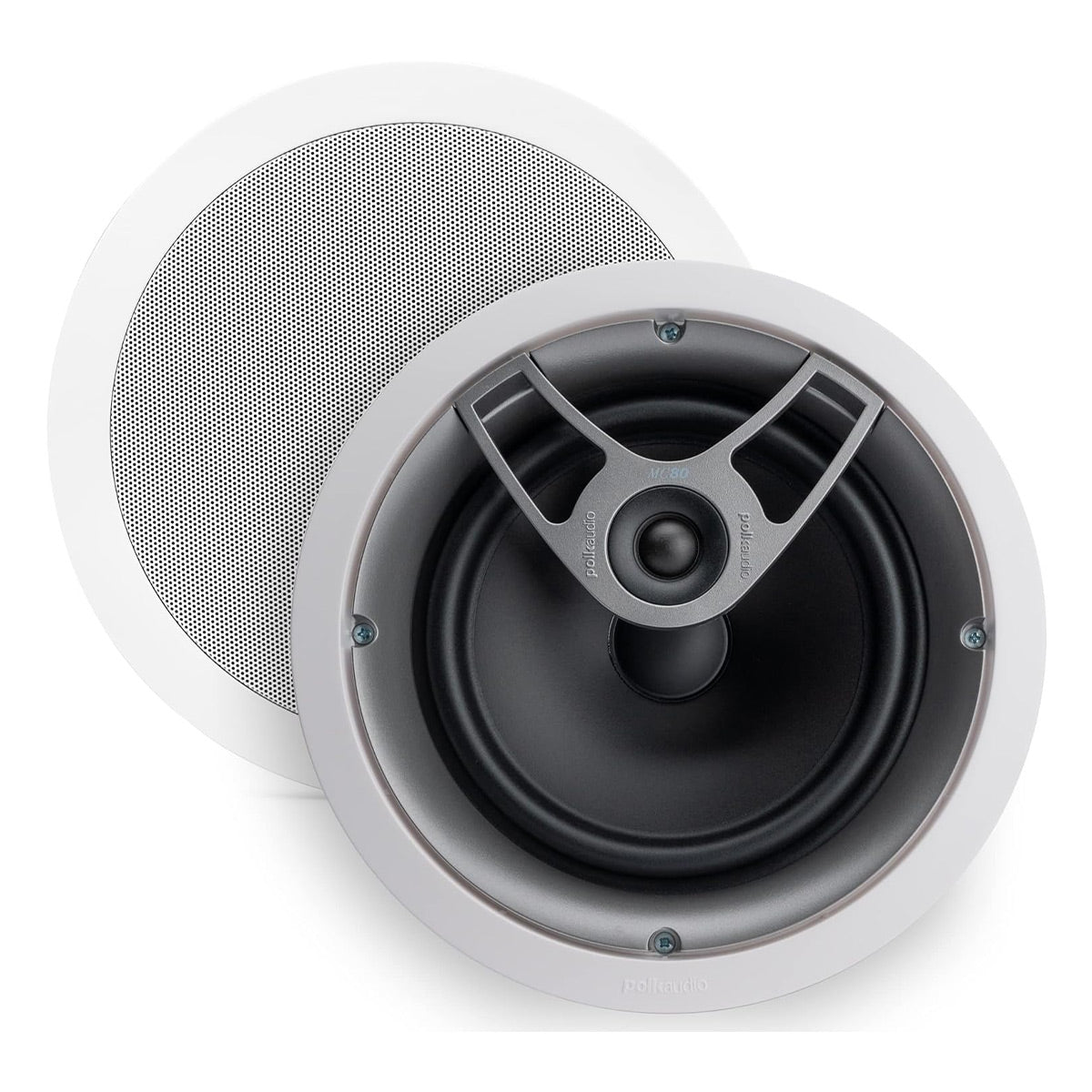 Polk Audio MC 80 8" In-Ceiling Speaker - Each (White)
