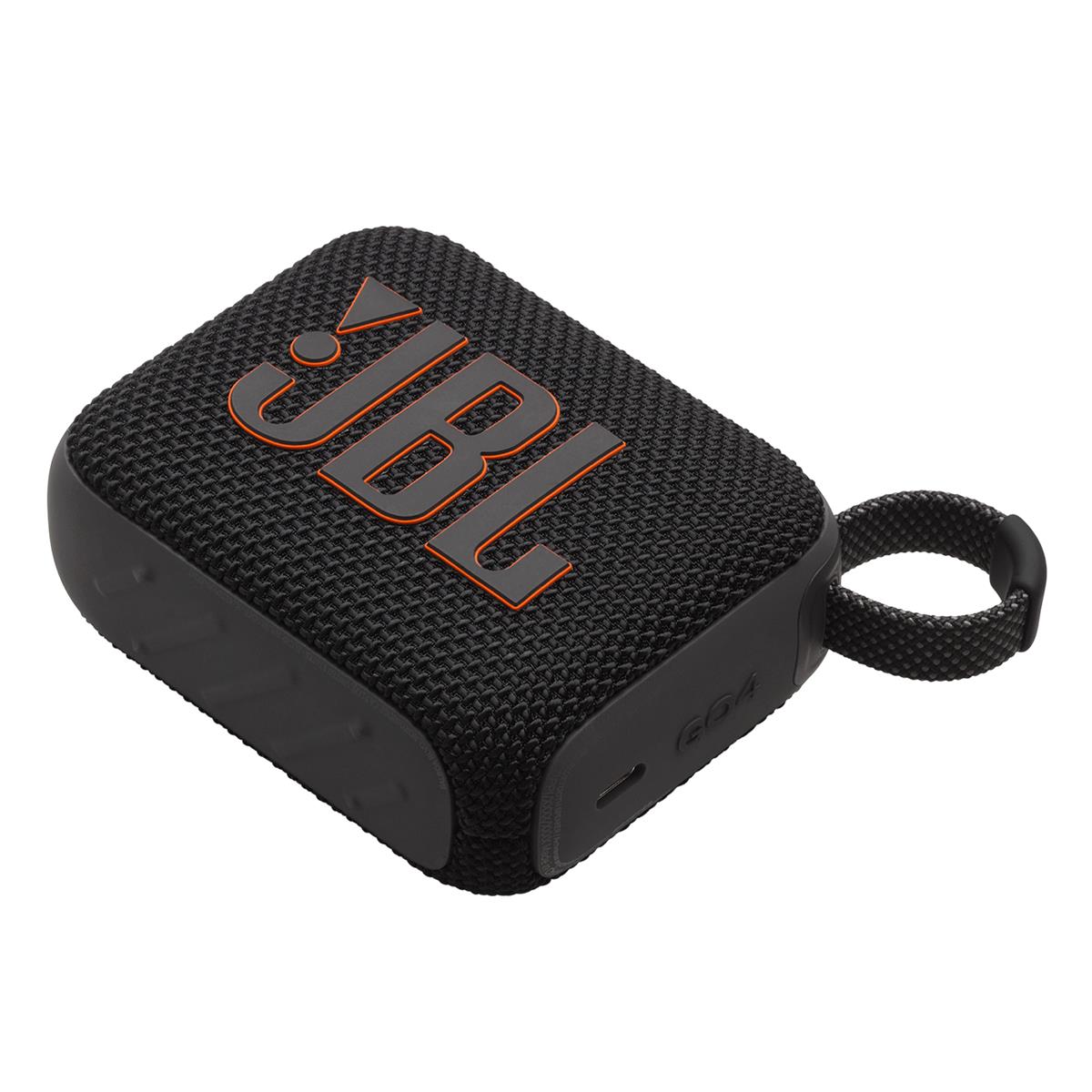 JBL Go 4 Ultra Portable Bluetooth Speaker Bundle with gSport Silicone Sleeve (Black)