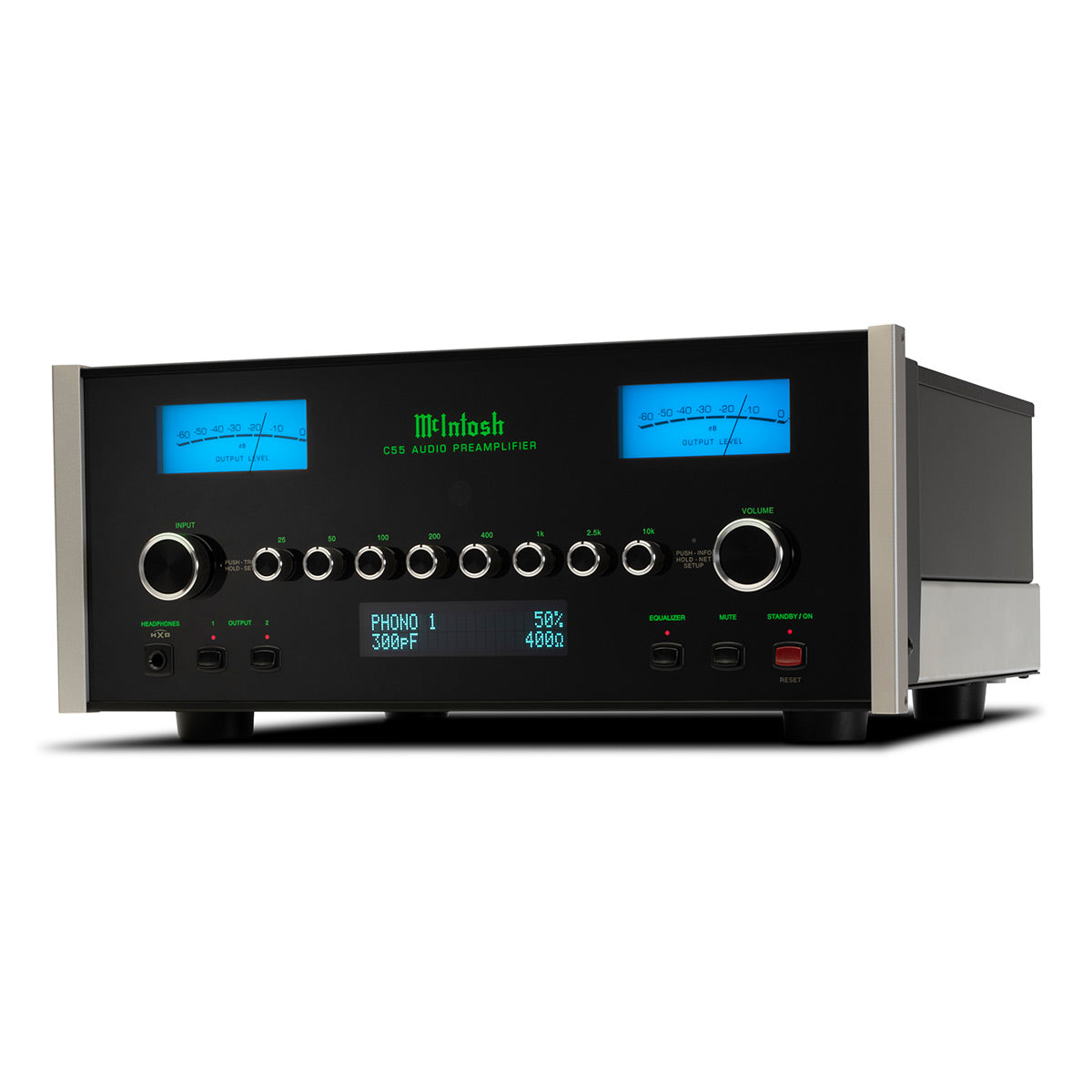 McIntosh C55 & MC462 2 Channel Reference Amplifier Bundle