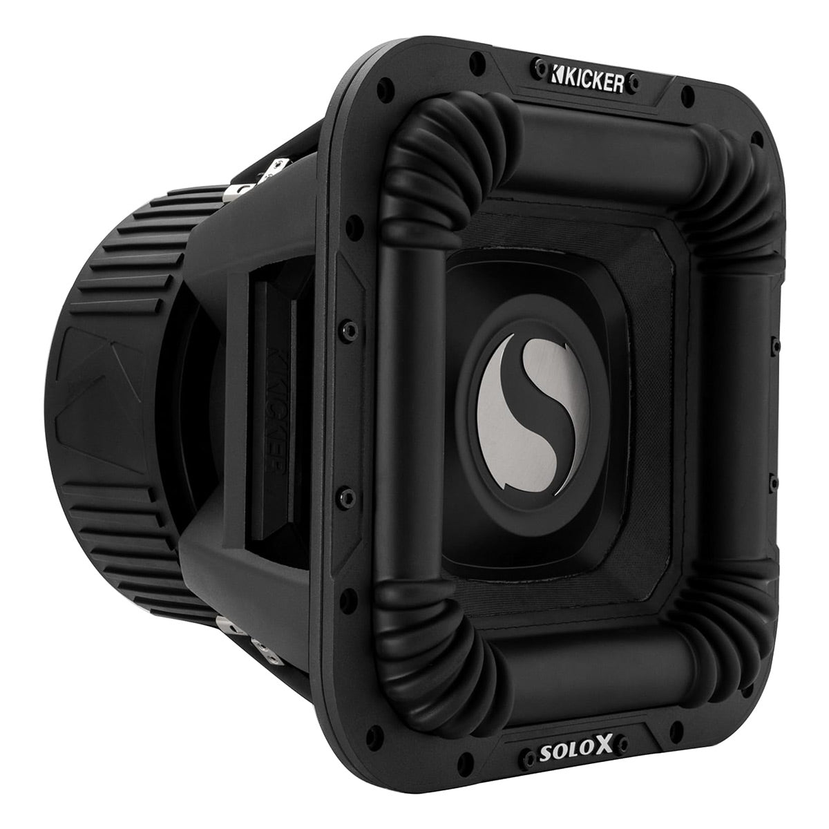 Kicker 49L7X102 SoloX L7X 10" 2-Ohm Subwoofer