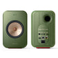 KEF LSX II Bookshelf Speakers - Pair (Olive Green)