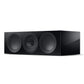 KEF R6 Meta Center Channel Speaker (Gloss Black)