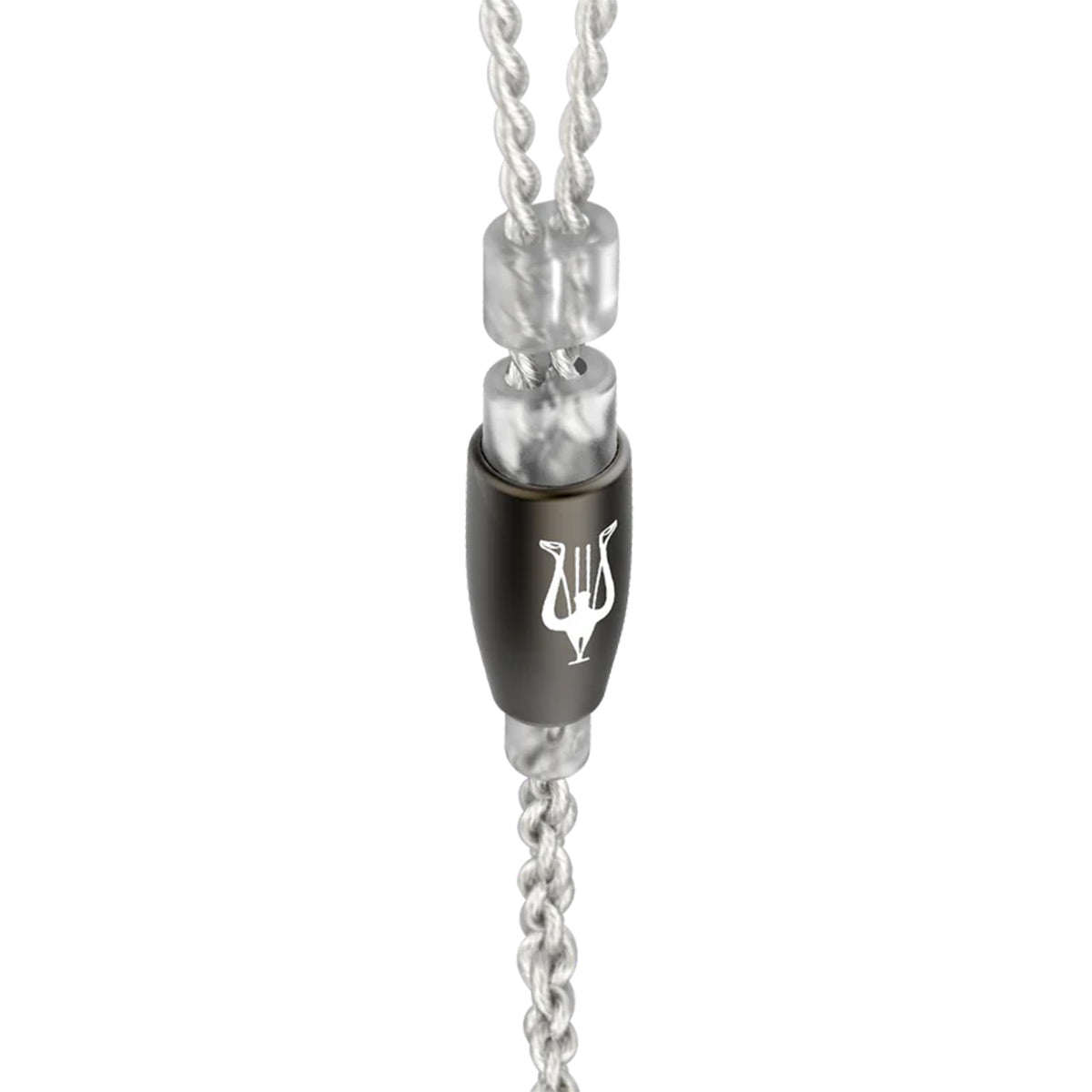 Meze Audio MMCX to 2.5mm Balanced Silver-Plated Headphone Cable - 3.9 ft.