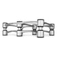 IsoAcoustics Aperta 300 Speaker Isolation Stand - Each (Silver)