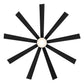 Modern Forms Wynd XL Smart Ceiling Fan - 72" (Matte Black)