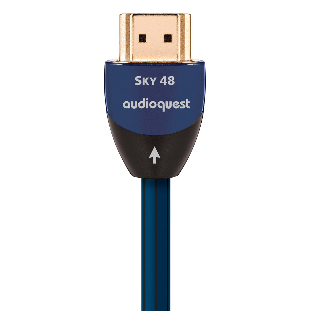 AudioQuest Sky 48 Gbps 8K-10K Ultra High Speed HDMI Cable with eARC (3.0 Meters) - Pair