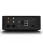 Bluesound Node Icon Wireless Music Streamer with RC1 Remote (Black)