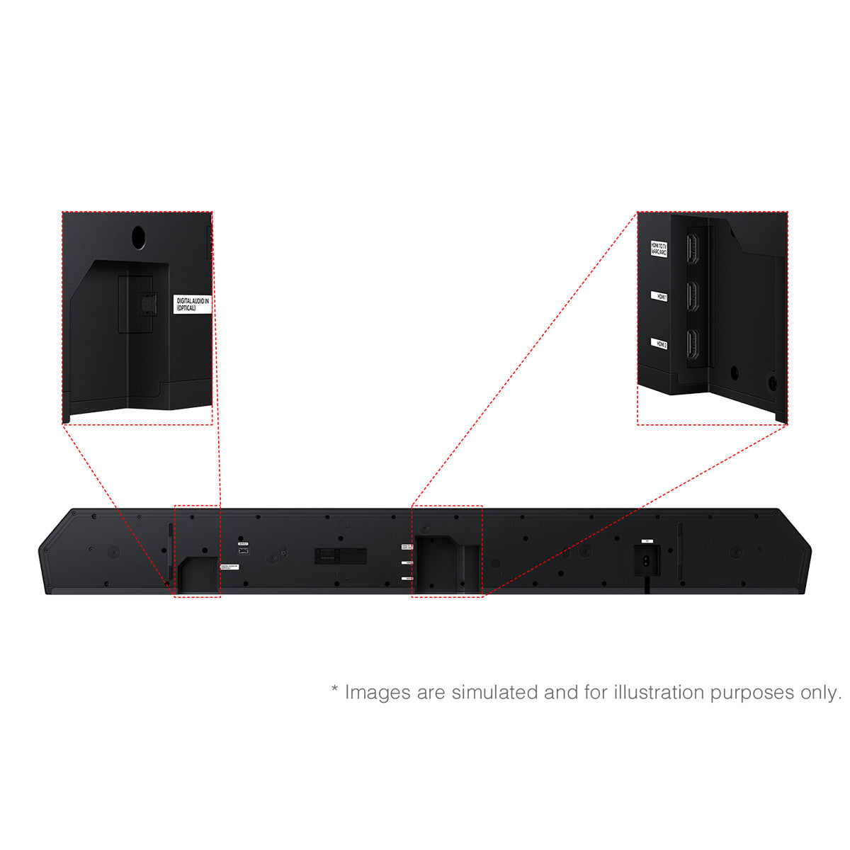 Samsung HW-Q900F/ZA 7.1.2 Channel Soundbar and Wireless Subwoofer