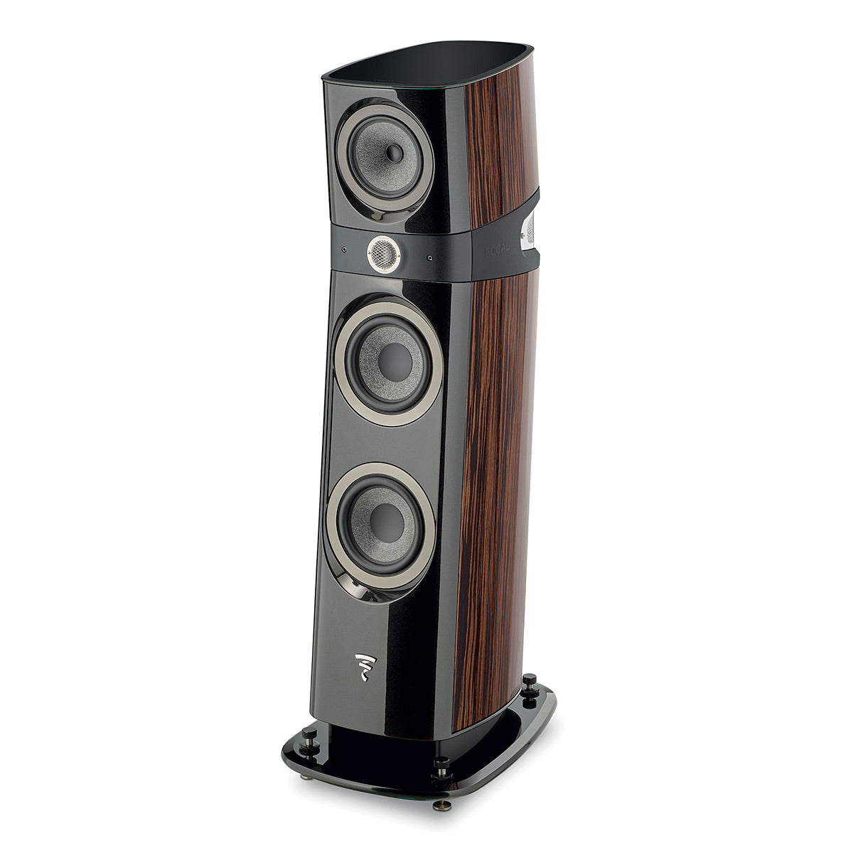 Focal Sopra No. 2 3-Way Bass Reflex Floorstanding Speaker - Each (Macassar Ebony)