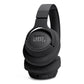 JBL Tune 720BT Wireless Over Ear Bluetooth Headphone Bundle with gSport Case (Black)