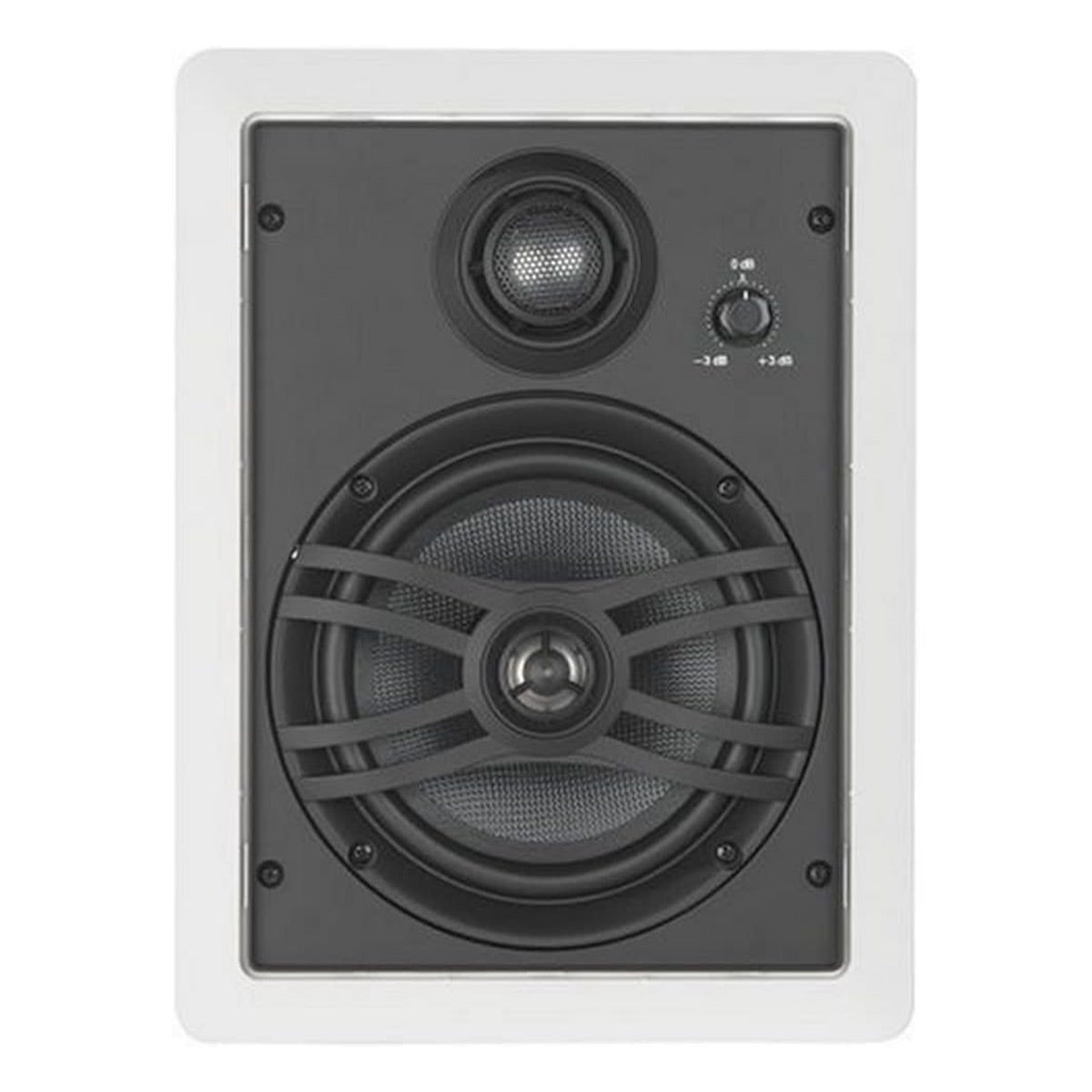 Yamaha NS-IW660 6.5" 3-Way In-Wall Speakers - Pair (White)