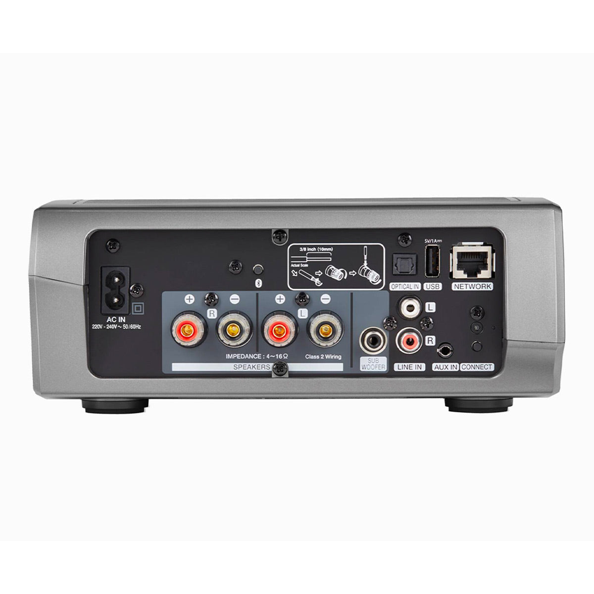 Denon HEOS Wireless Multiroom Stereo Amplifier HS2