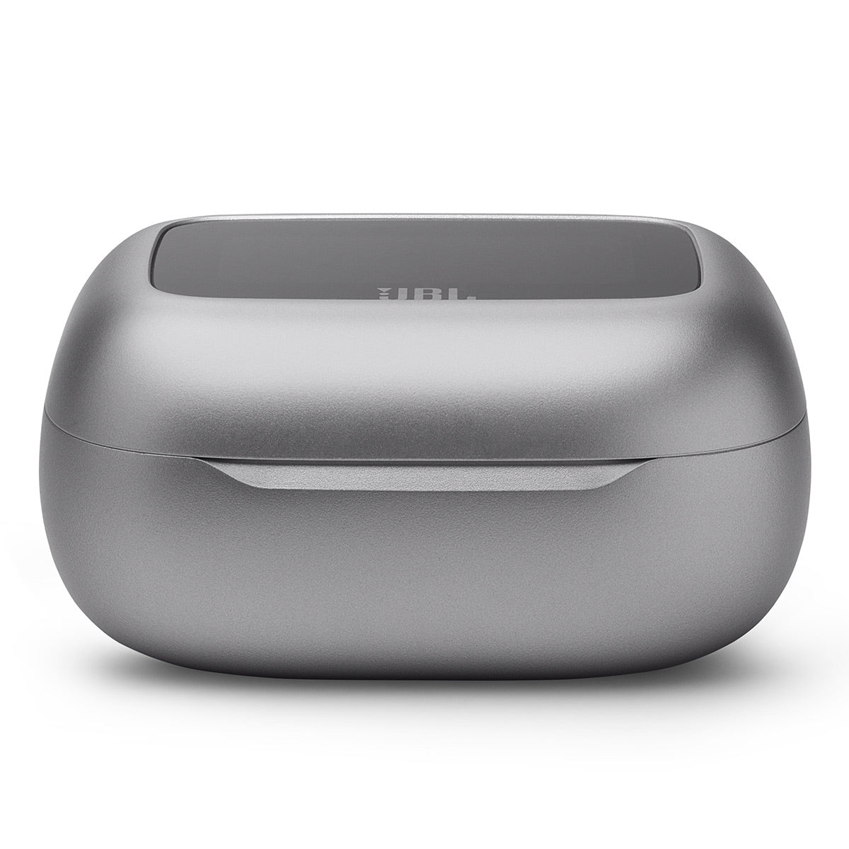 JBL Live Beam 3 True Wireless Noise Cancelling Earbud Bundle with gSport Case (Silver)