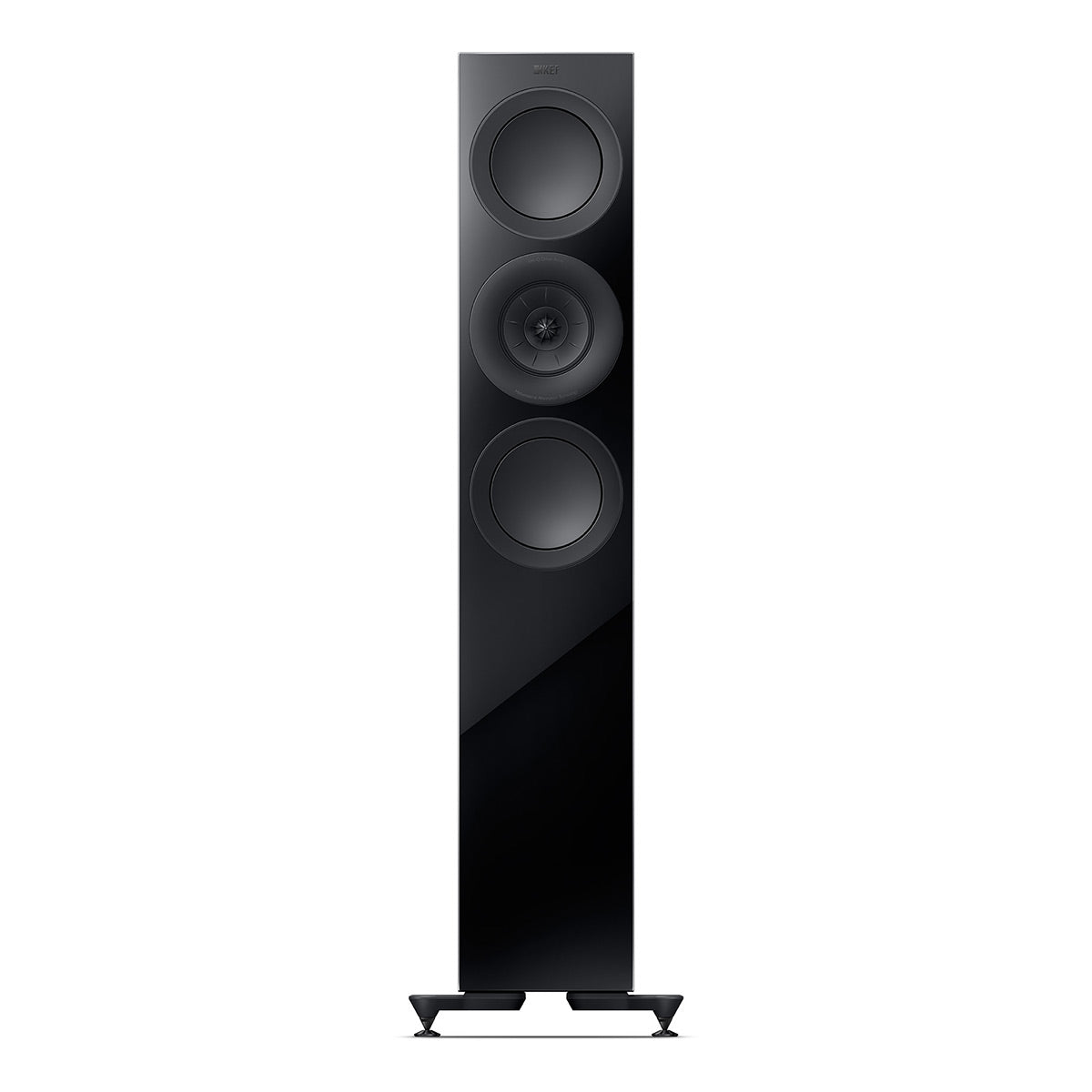 KEF R7 Meta Floorstanding Speaker - Each (Gloss Black)