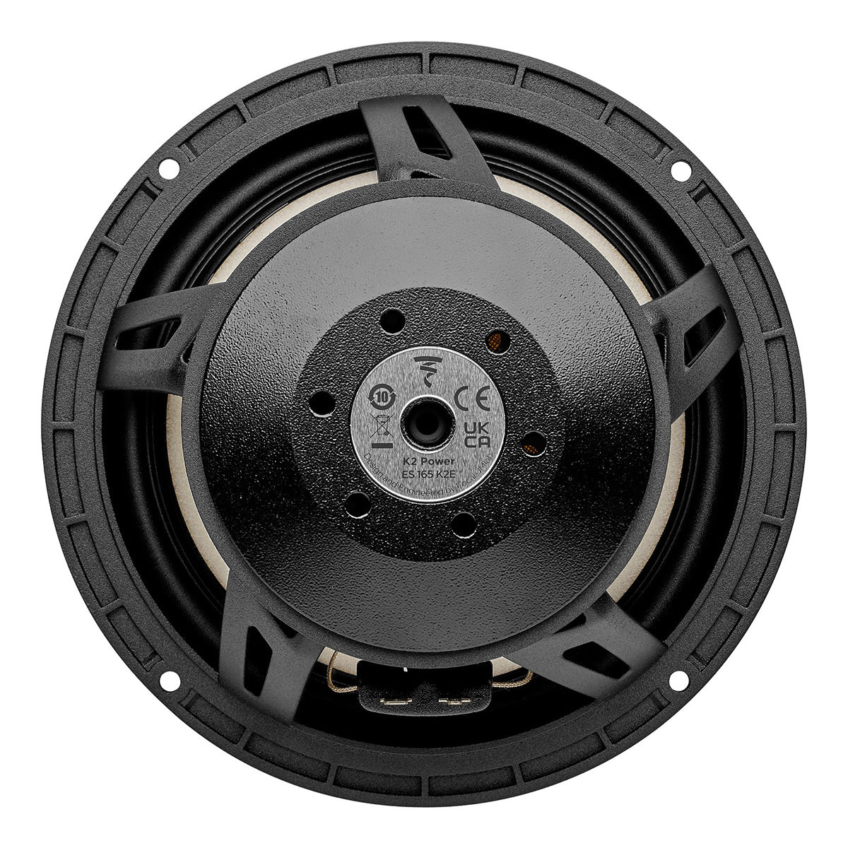 Focal Mobile ES 165 K2E 6.5" K2 EVO 2-Way Component Speaker Kit with TKME Tweeters & Compact Crossovers
