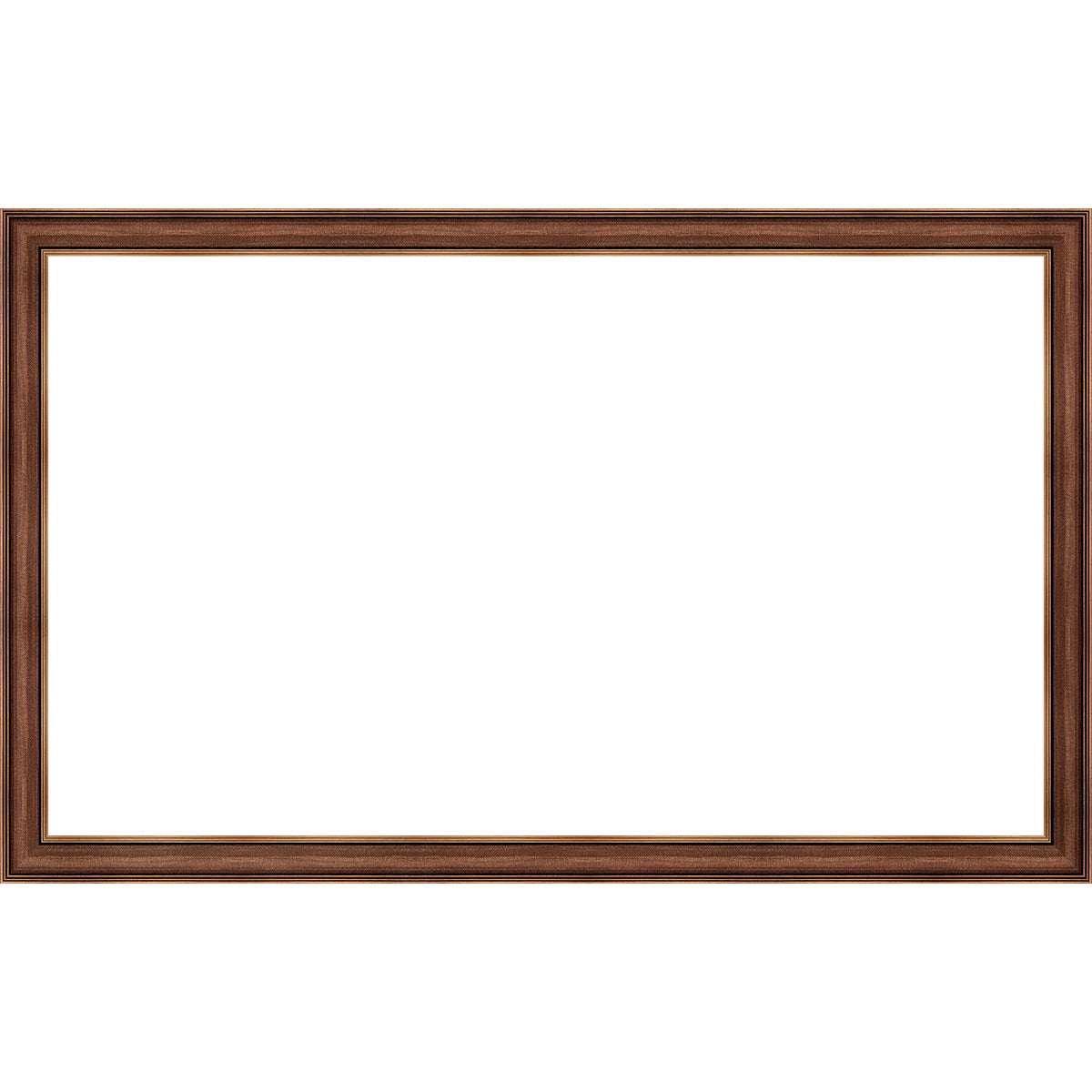 Deco TV Frames 65" Slim Frame for Samsung The Frame TV 2021-2024 (Industrial Copper)