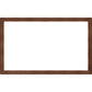 Deco TV Frames 65" Slim Frame for Samsung The Frame TV 2021-2024 (Industrial Copper)