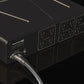 AudioQuest PowerQuest 303 12-Outlet Surge Protector and Power Conditioner with AudioQuest Monsoon 1.0m High-Current 15 AMP AC Power Cable