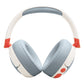 JBL Junior 470NC Kid Safe On Ear Wireless Headphone with gSport Case (White)