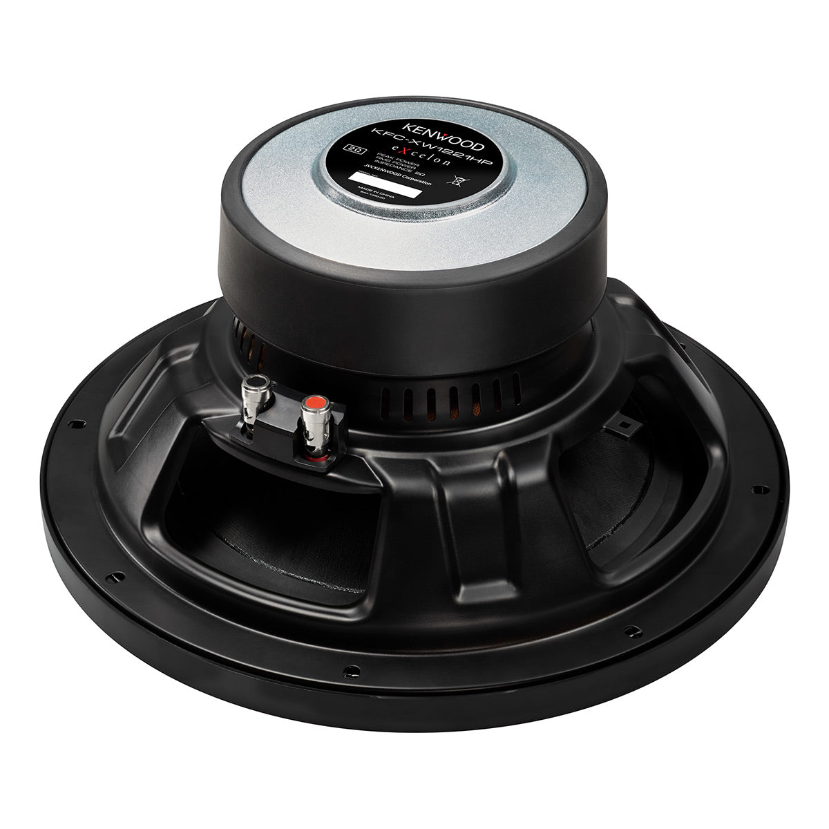 Kenwood KFC-XW1221HP 12" 2-Ohm Subwoofer