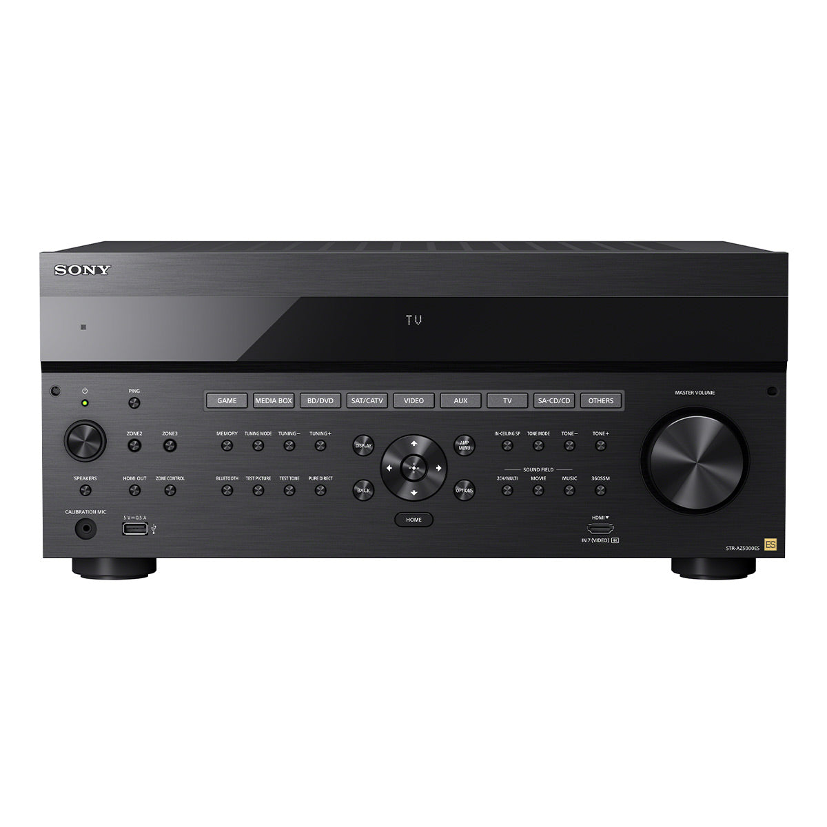 Sony STR-AZ5000ES 11.2 Channel 8K AV Receiver with AudioQuest SKY 3m HDMI Cable
