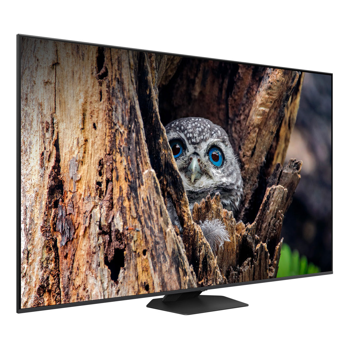 Samsung QN65Q80DA 65" 4K QLED Smart TV (2024) with HW-S700D 3.1-Channel Soundbar and Wireless Subwoofer