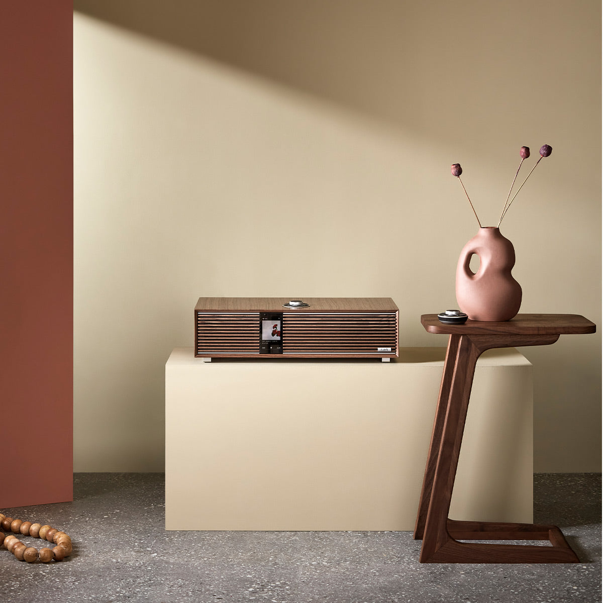 Ruark Audio R410 Integrated Music System (Walnut/Walnut)