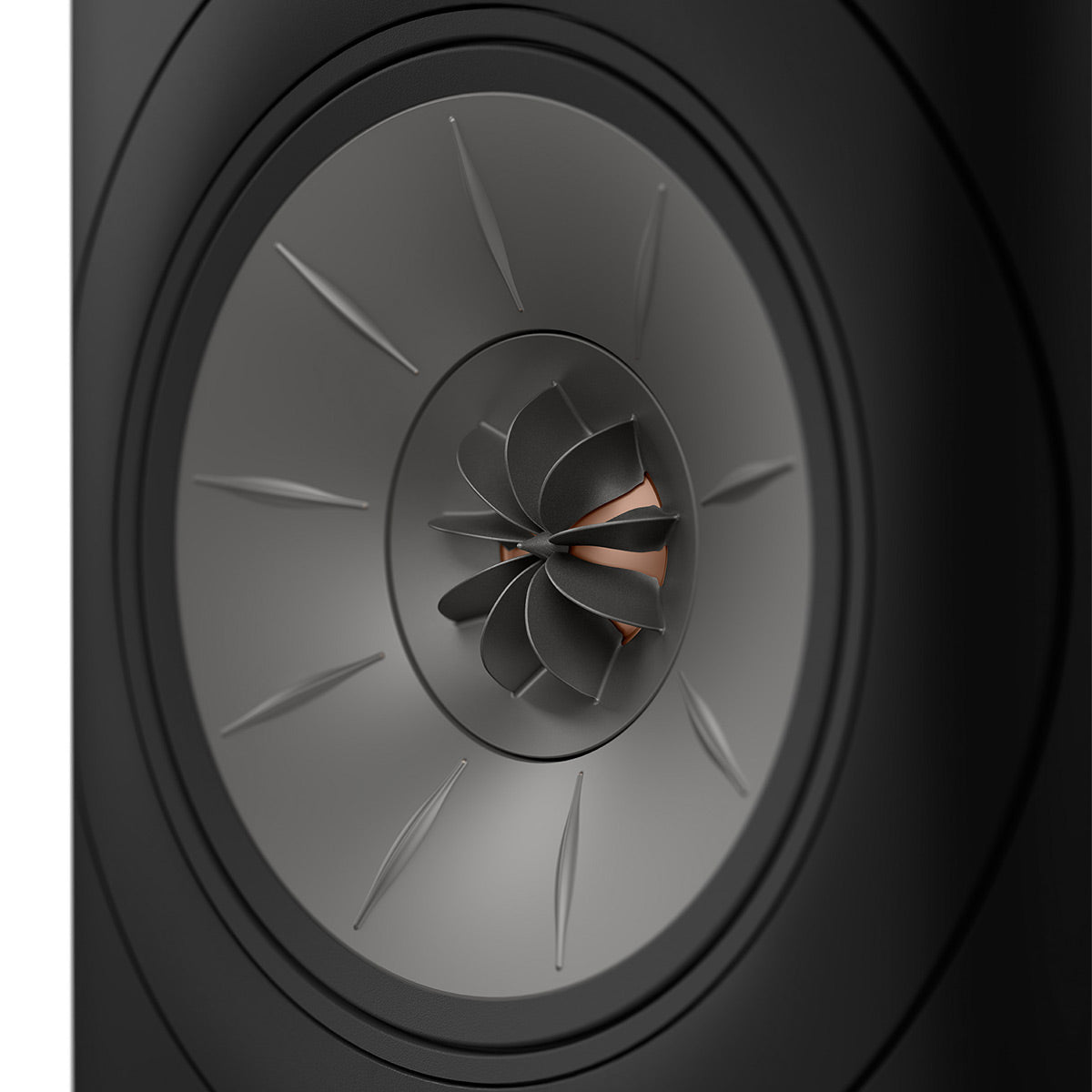 KEF LS60W Wireless Floorstanding Speakers - Pair (Carbon Black)