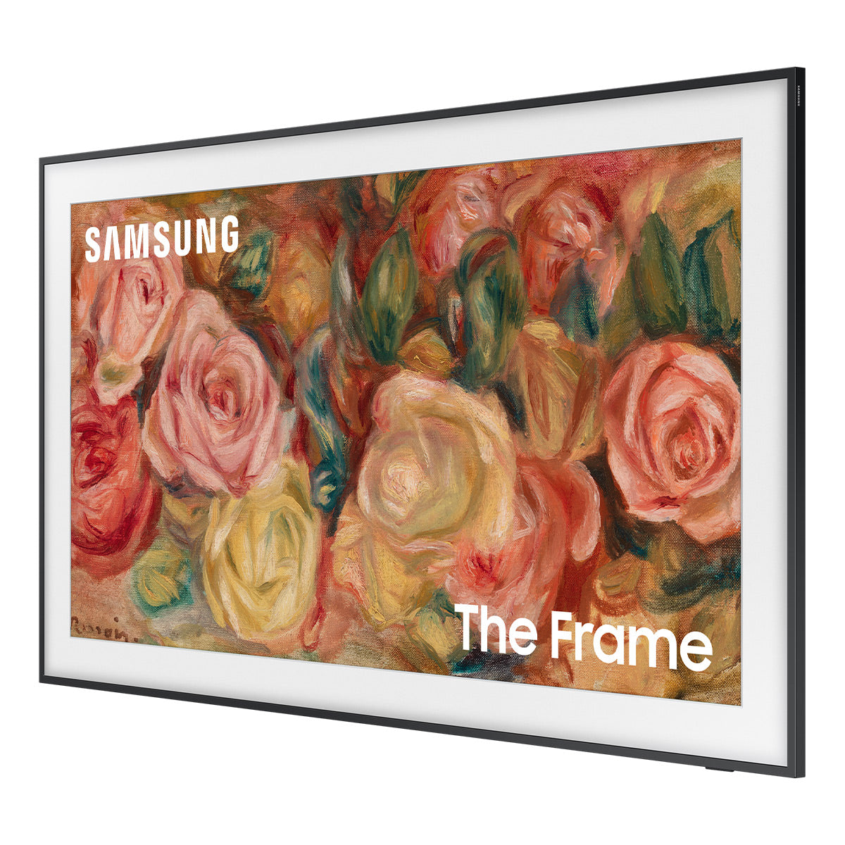 Samsung LS03D 85" 4K The Frame QLED HDR Smart TV with Slim-Fit Wall Mount (2024)