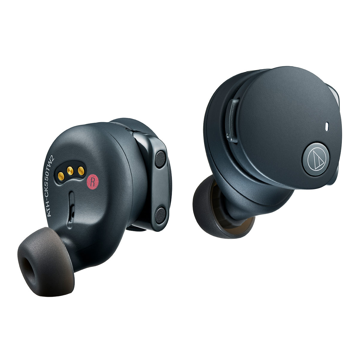Audio-Technica ATH-CKS50TW2 Wireless Earbuds (Black)