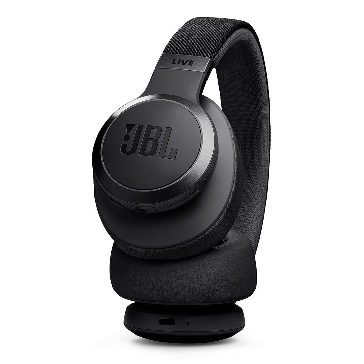 JBL Live 770NC Wireless Over-Ear Adaptive Noise Cancelling Headphones (Black)